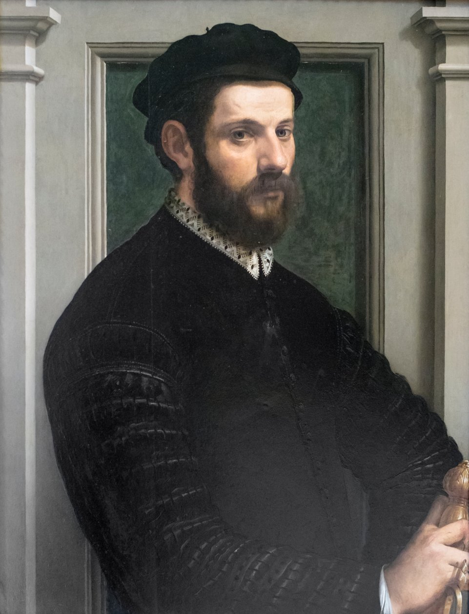 Retrato de um cavalheiro de Francesco de Rossi Salviati Cecchino