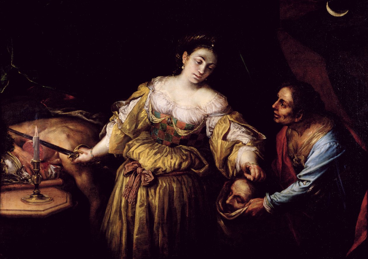 Judith Beheading Holofernes, c.1648-54 de Francesco del Cairo