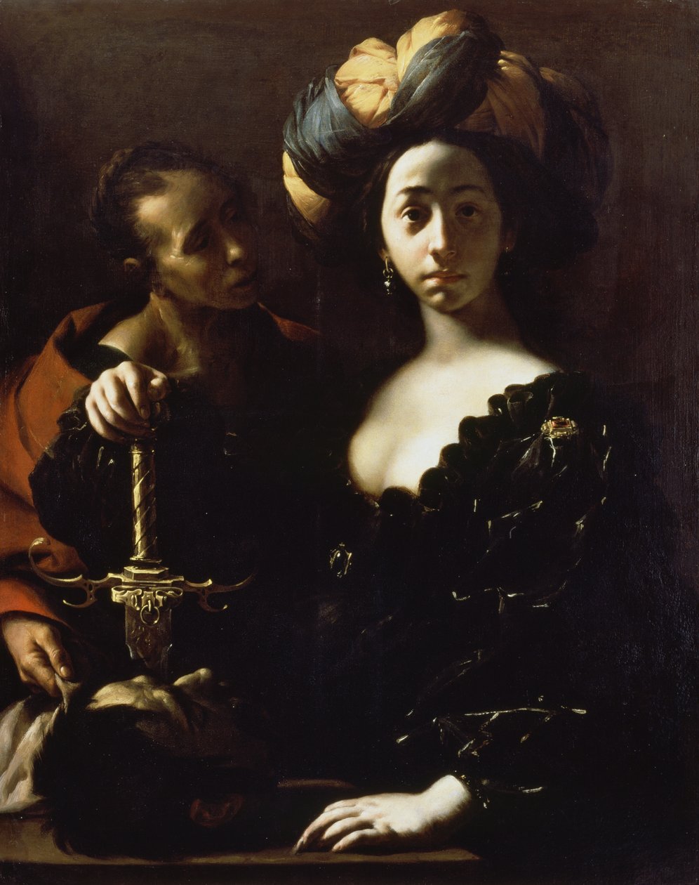 Judite com a Cabeça de Holofernes de Francesco del Cairo