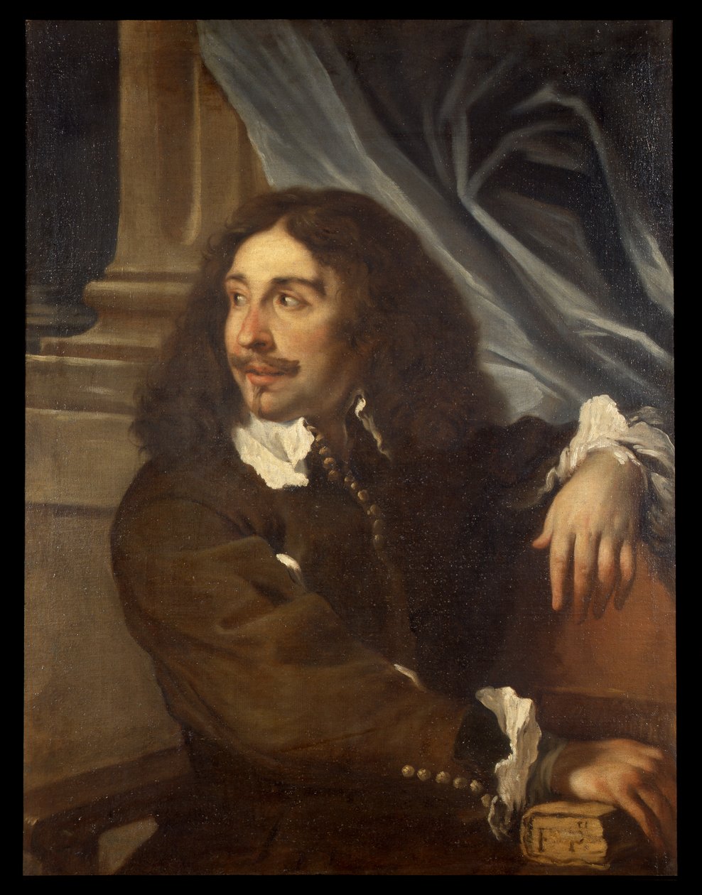 Retrato de Luigi Scaramuccia, c.1655 (óleo sobre tela) de Francesco del Cairo