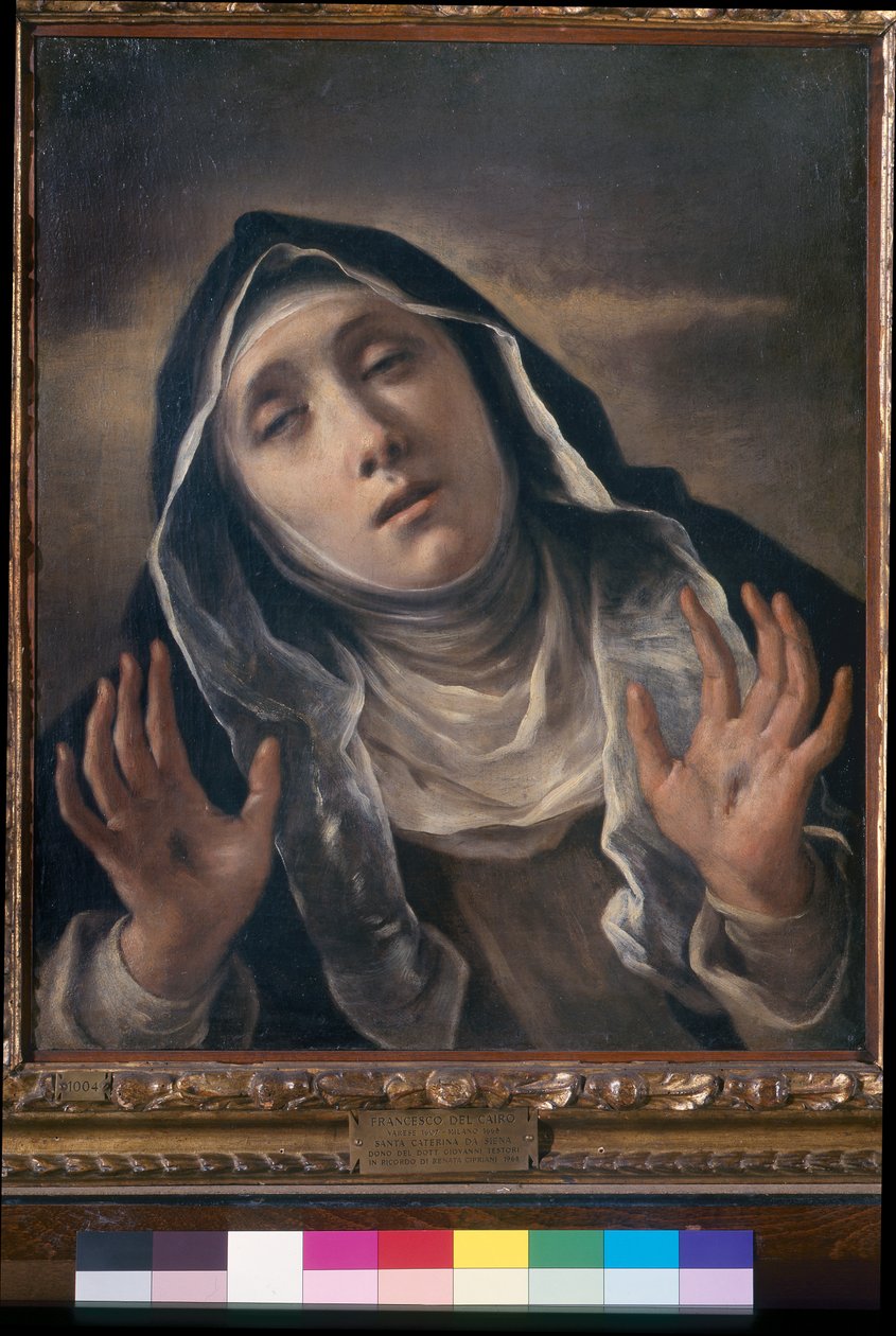 Santa Catarina de Siena de Francesco del Cairo