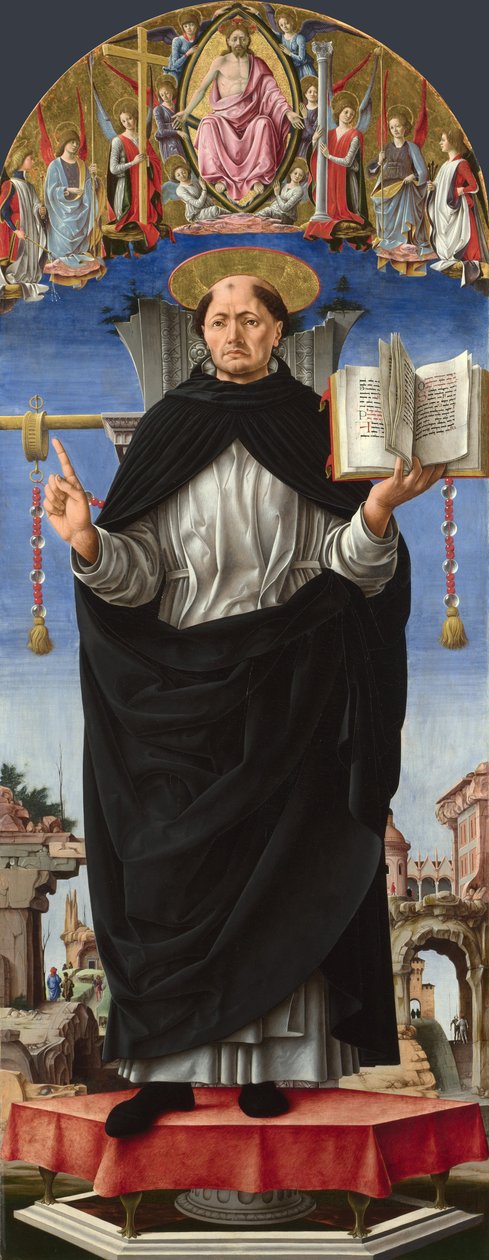 São Vicente Ferrer, c. 1473-1475. de Francesco del Cossa