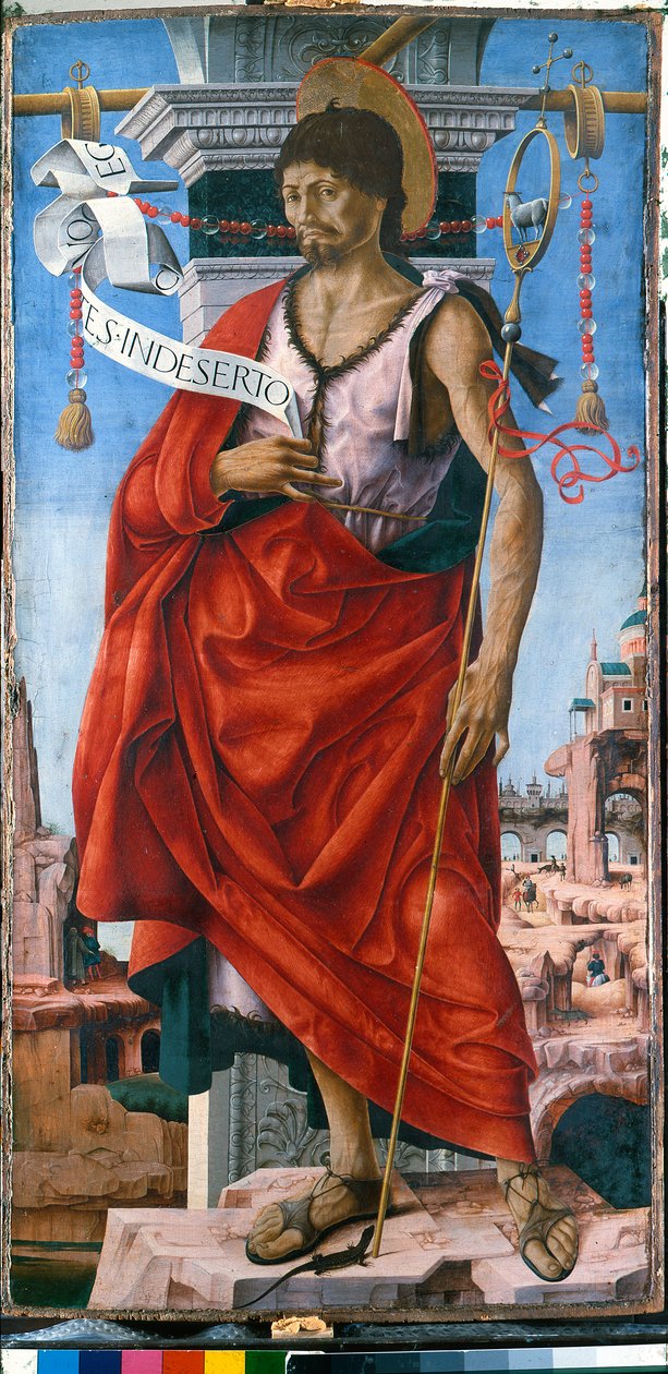 São João Batista de Francesco del Cossa