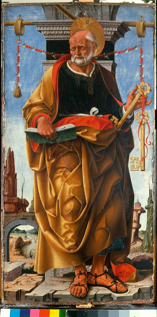 São Pedro de Francesco del Cossa