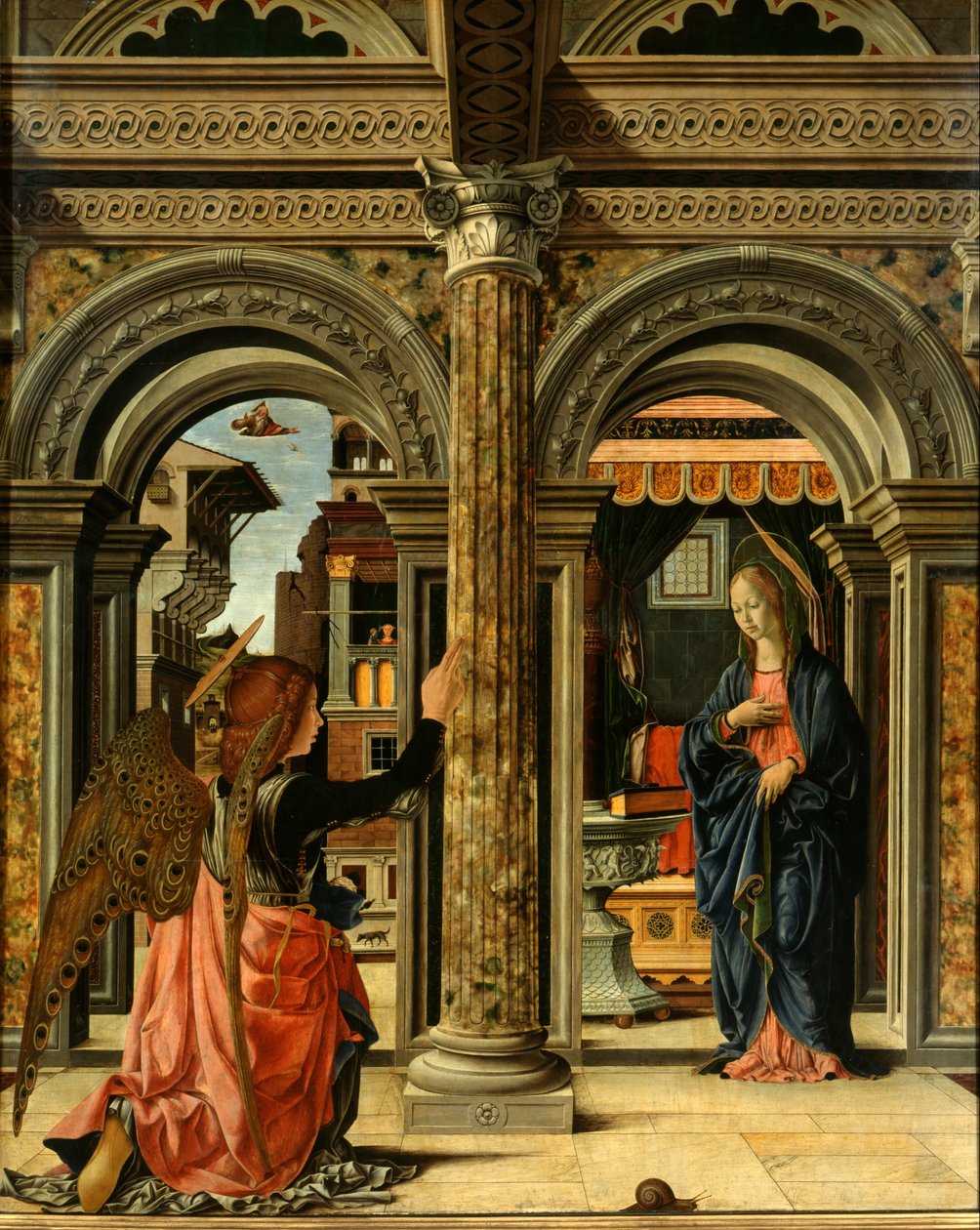 A Anunciação de Francesco del Cossa