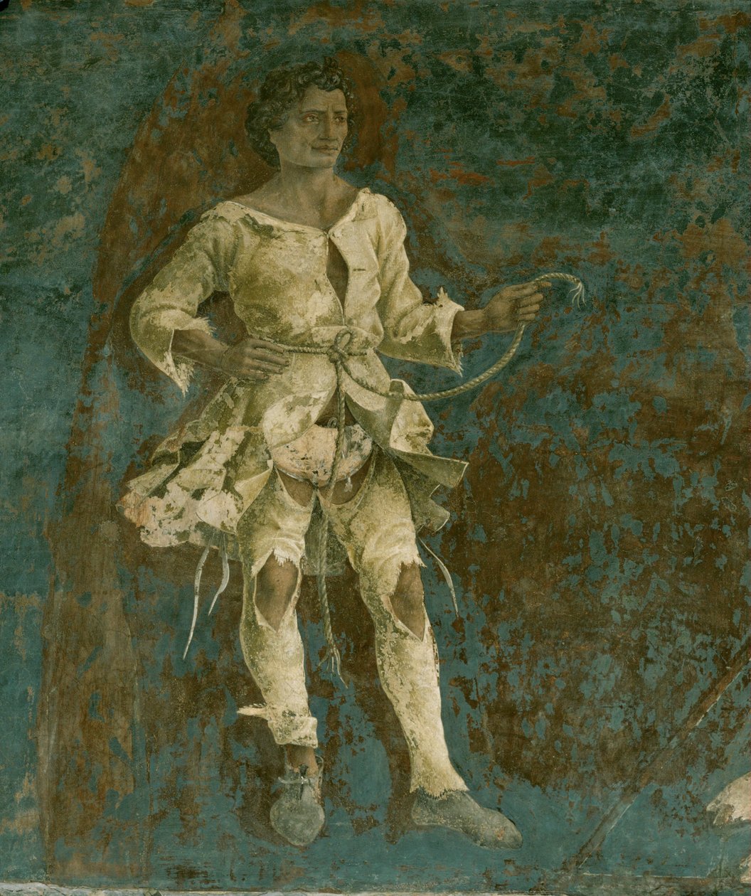 Sala dos Meses: março (fresco) de Francesco del & Roberti Ercole de