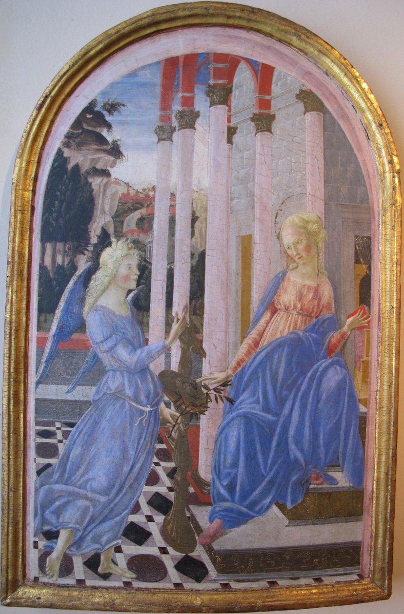 Anunciação de Francesco di Giorgio