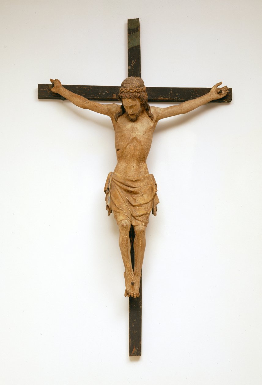 Corpus de Cristo, 140010 (salgueiro com decoração policromada) de Francesco di Valdambrino