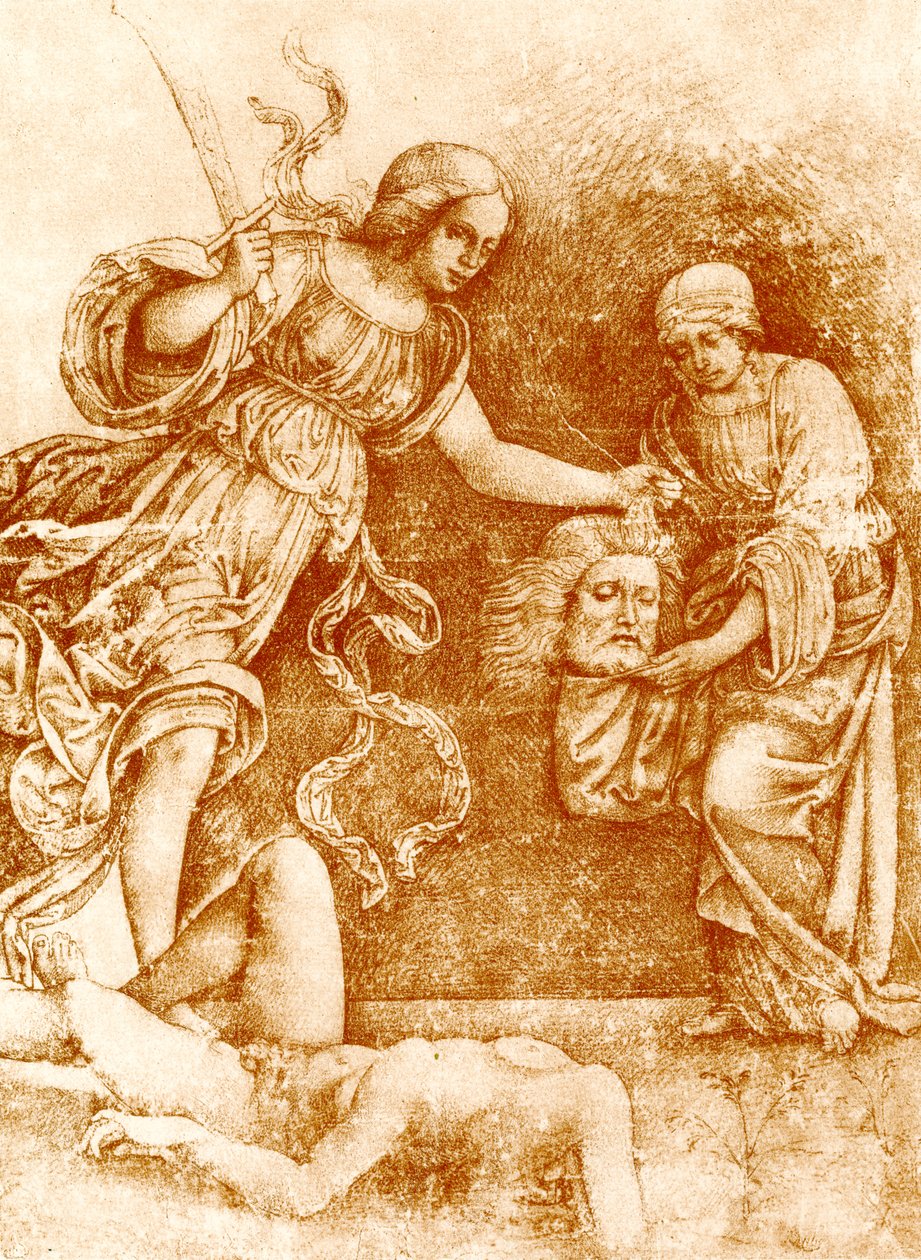 Judith e Holofernes de Francesco school of Francia