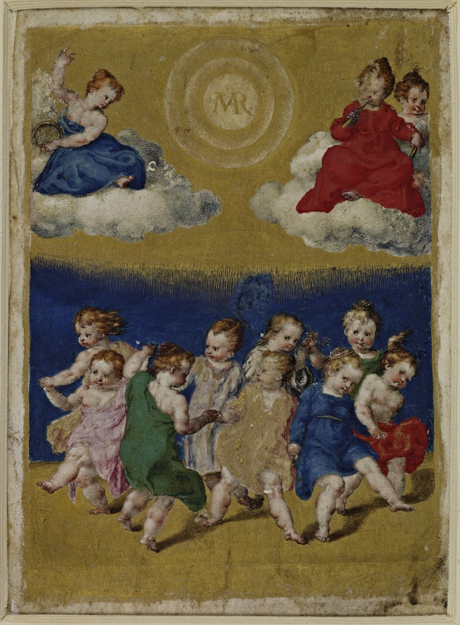 Dança das Meninas. de Franchi