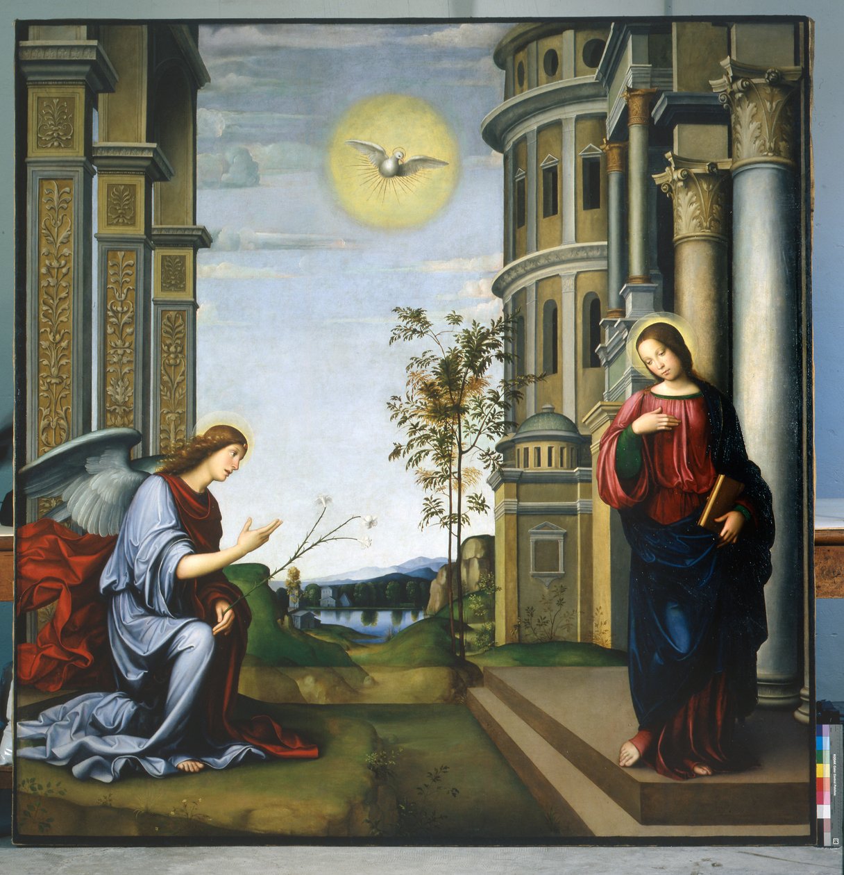 Anunciação, 1505 de Francia