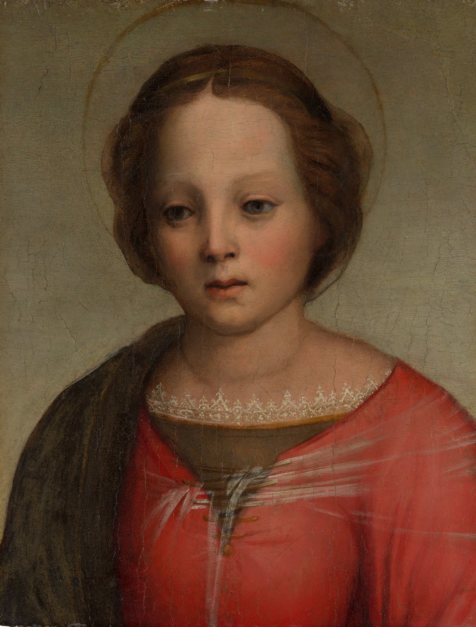 Chefe da Madonna, ca. 1509 de Francesco di Cristofano Franciabigio