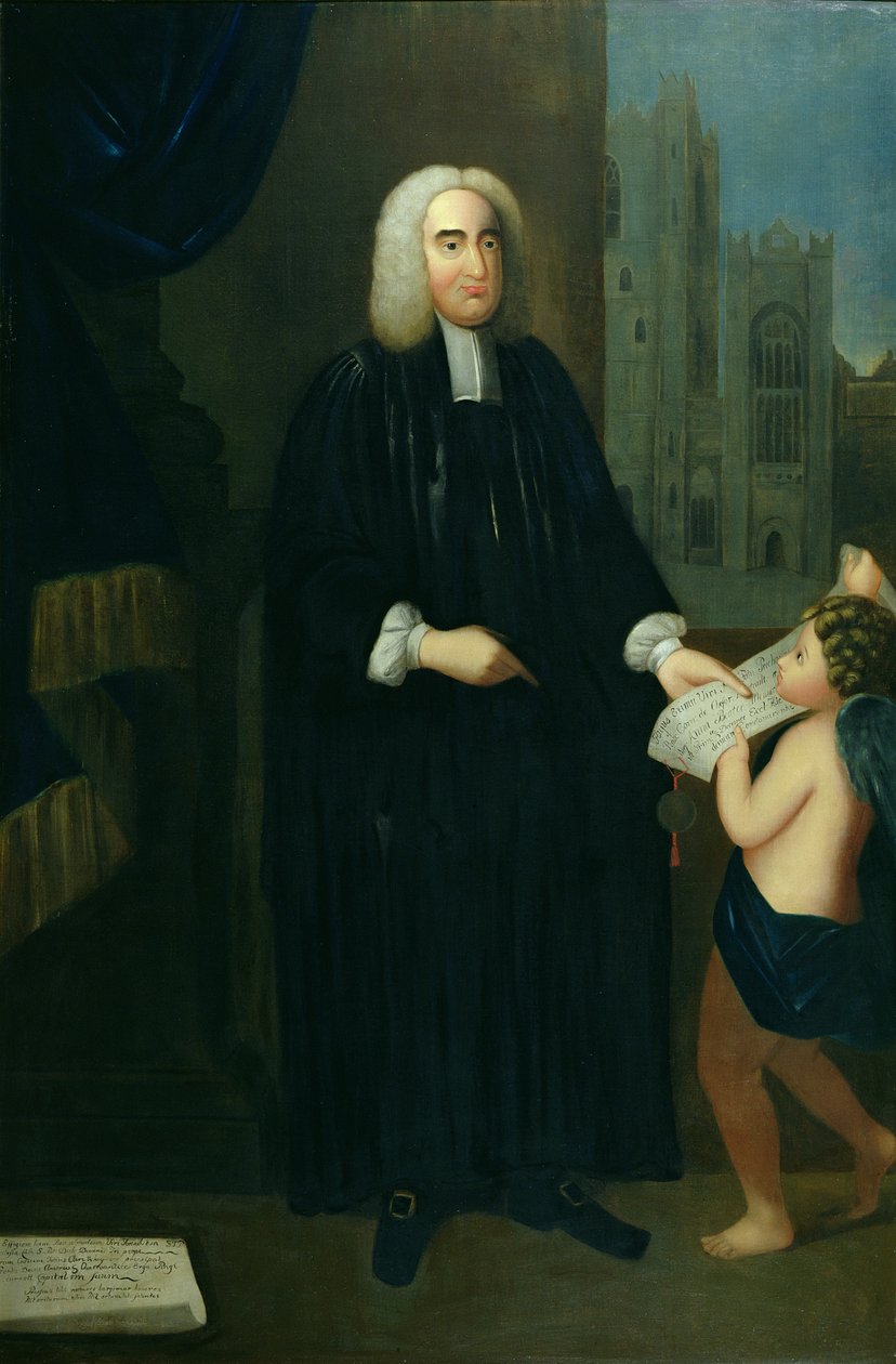 Retrato de Jonathan Swift (1667-1745) de Francis Bindon