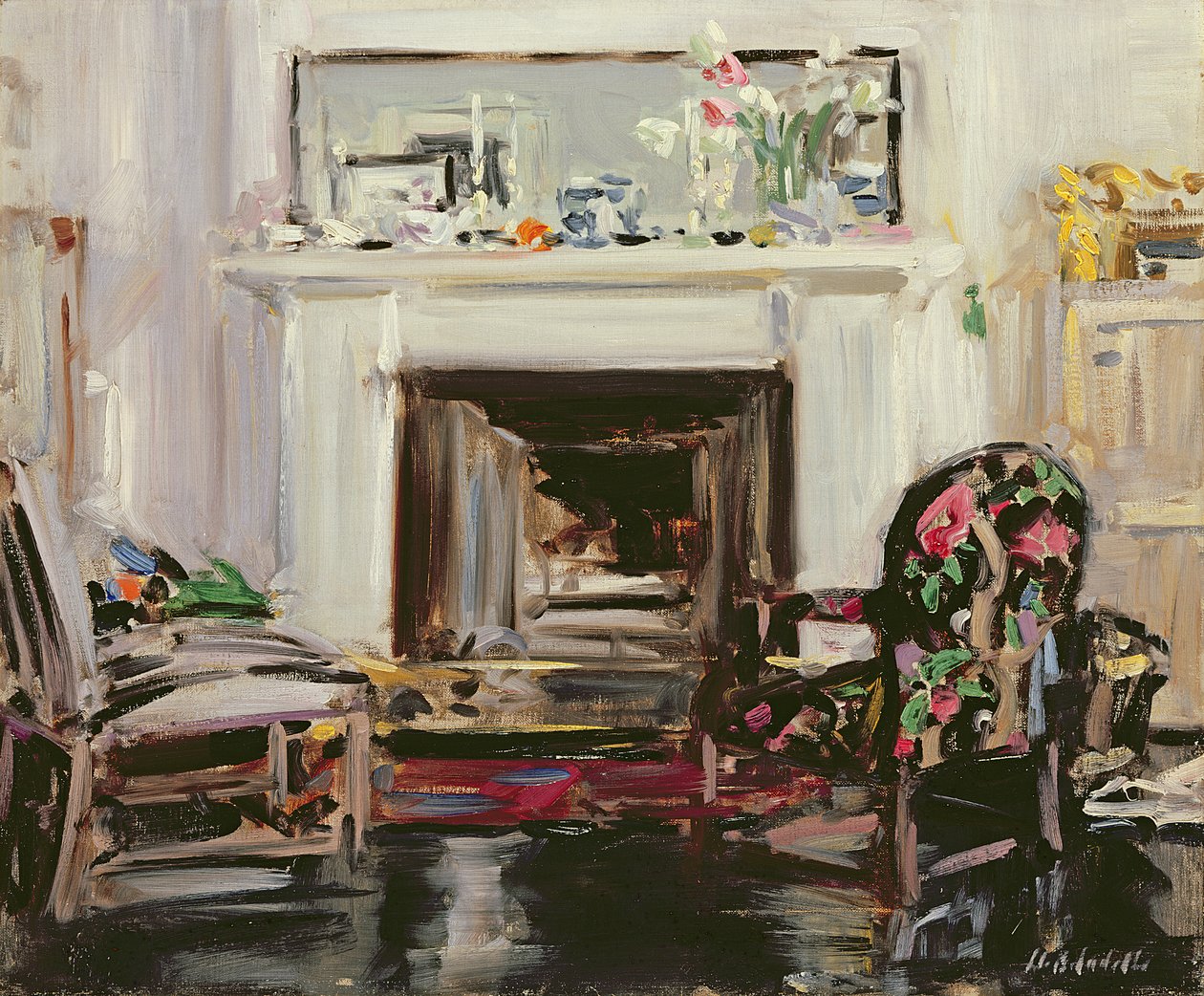 Interior de Francis Campbell Boileau Cadell