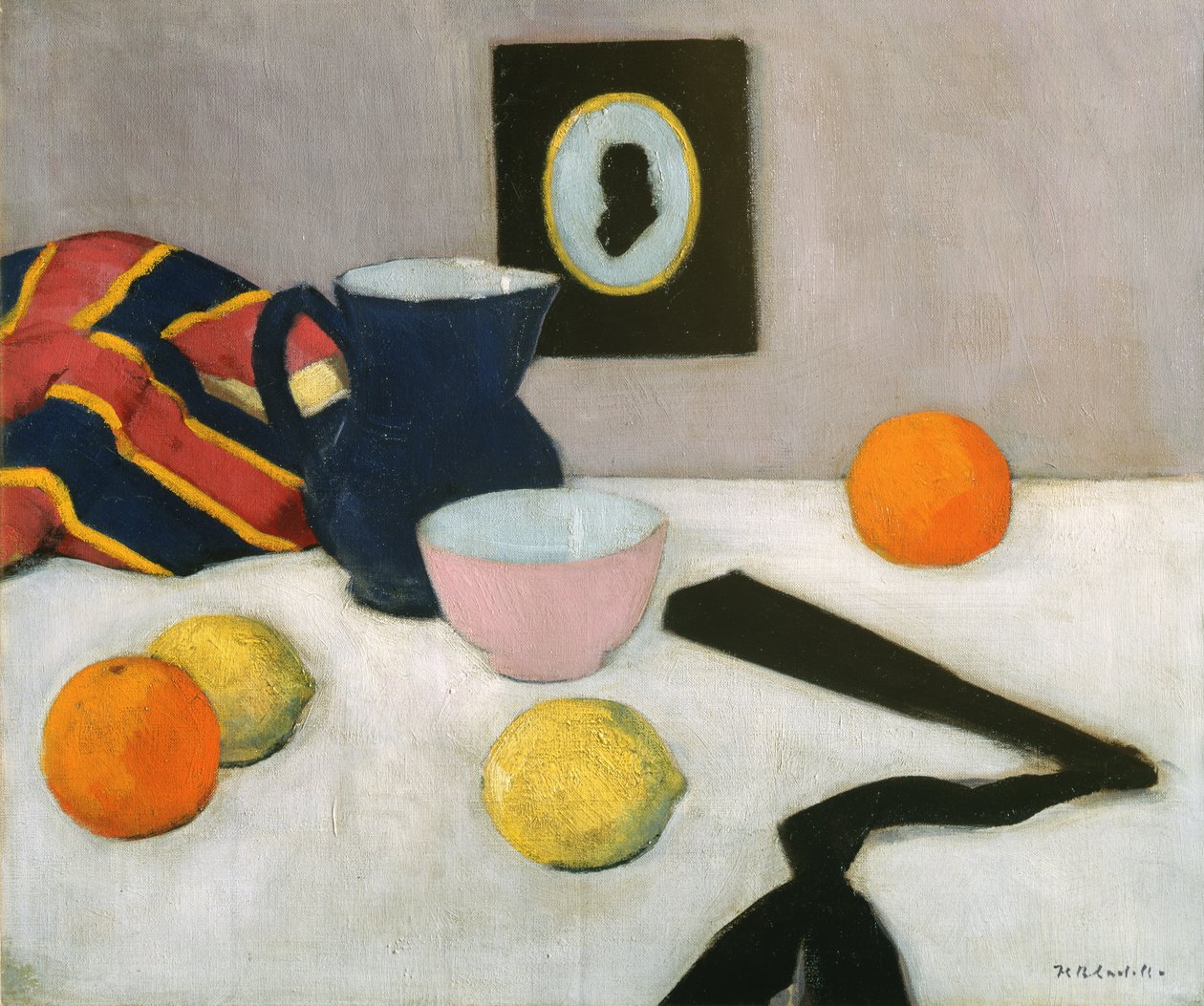 O Fã Negro, 1915 de Francis Campbell Boileau Cadell