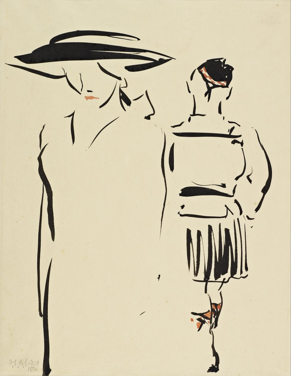 A despedida de Francis Campbell Boileau Cadell