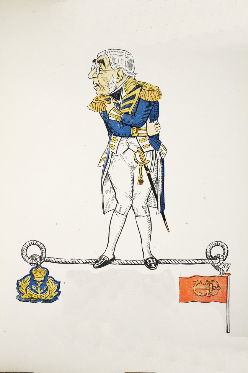 O Y incrementativo, ilustração do alfabeto de Struwwelpeter, verso por Harold Begbie (1871-1929) de Francis Carruthers Gould