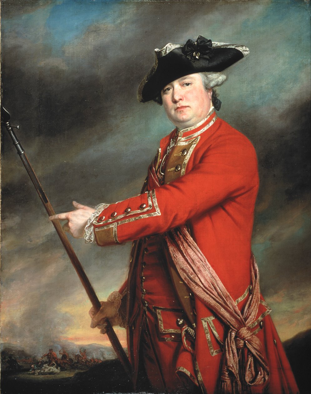 Tenente-Coronel Francis Smith (1723-91) 1764 de Francis Cotes