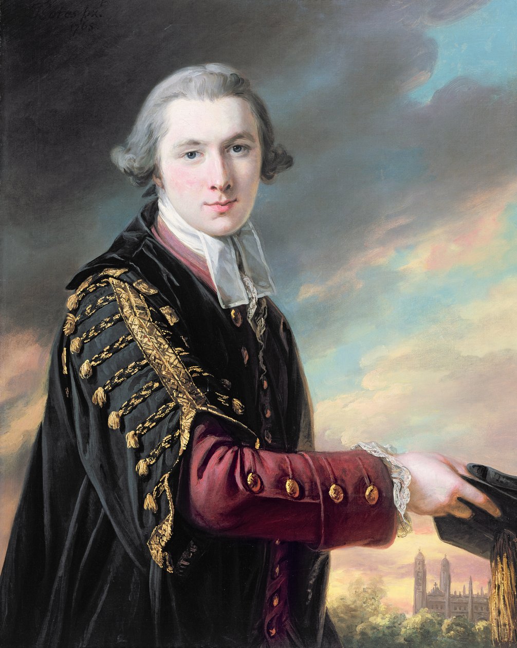 Luke Gardiner (1745-98) de Francis Cotes