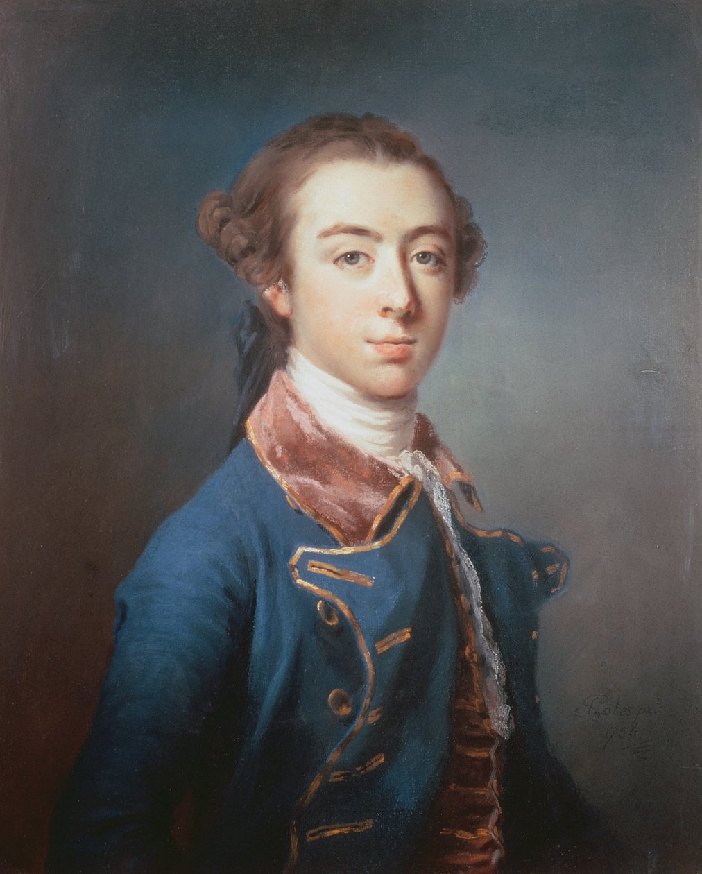Topham Beauclerk (1739-80) (pastel sobre papel) de Francis Cotes
