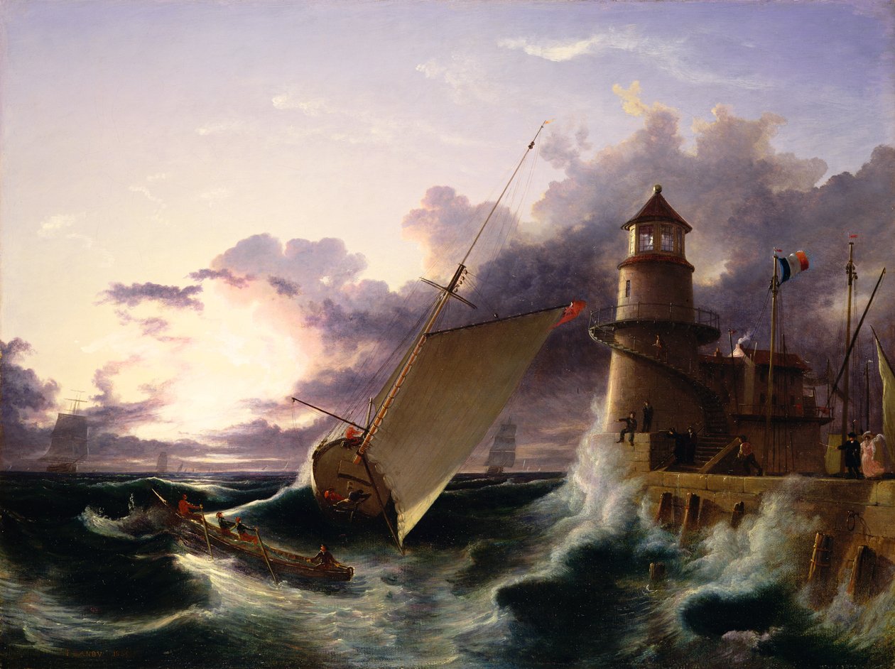 Naufrágio de Francis Danby