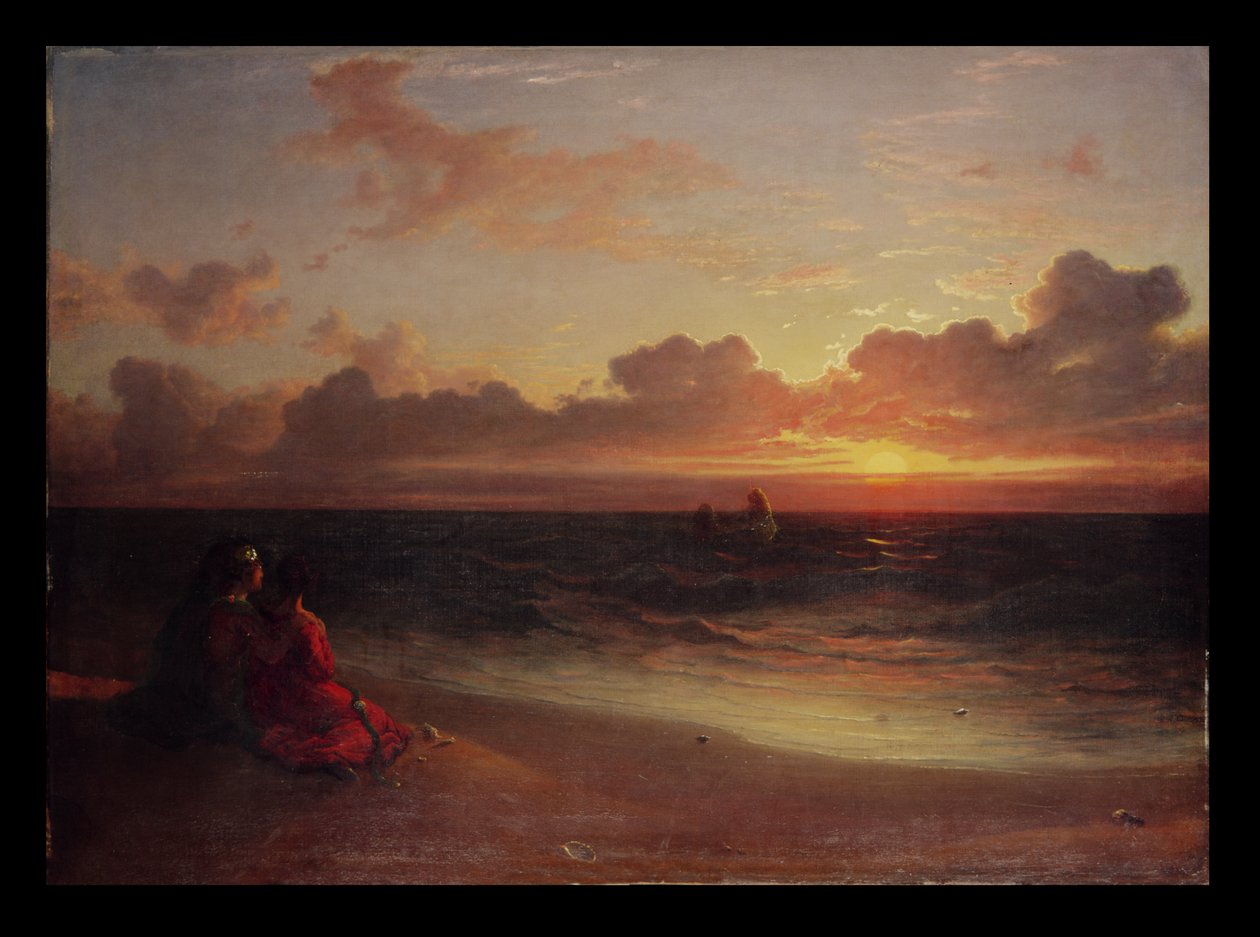 Pôr do sol de Francis Danby