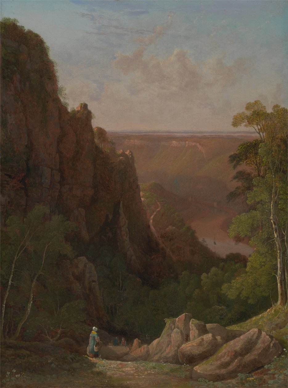 O desfiladeiro de avon de Francis Danby