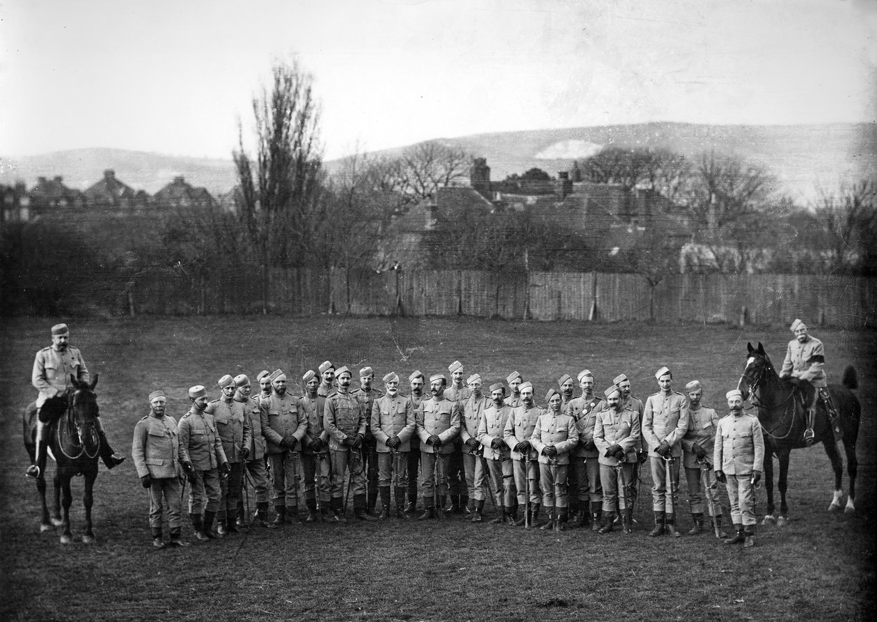 Oficiais do Queens Westminster Volunteers (13º Middlesex), c.1890s de Francis G. O. Stuart