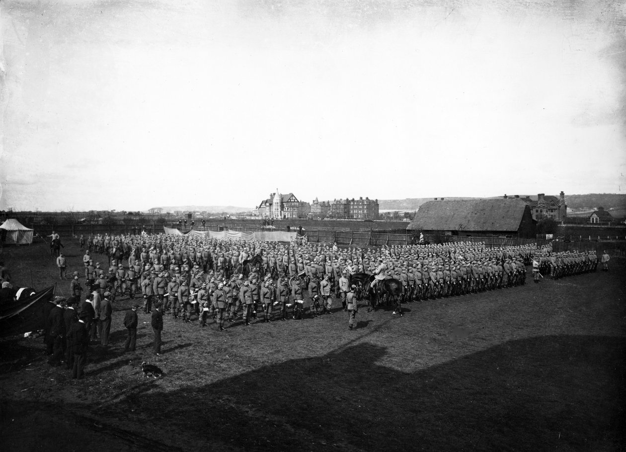 O Queens Westminster Rifle Volunteers (13º Middlesex), c.1890s de Francis G. O. Stuart