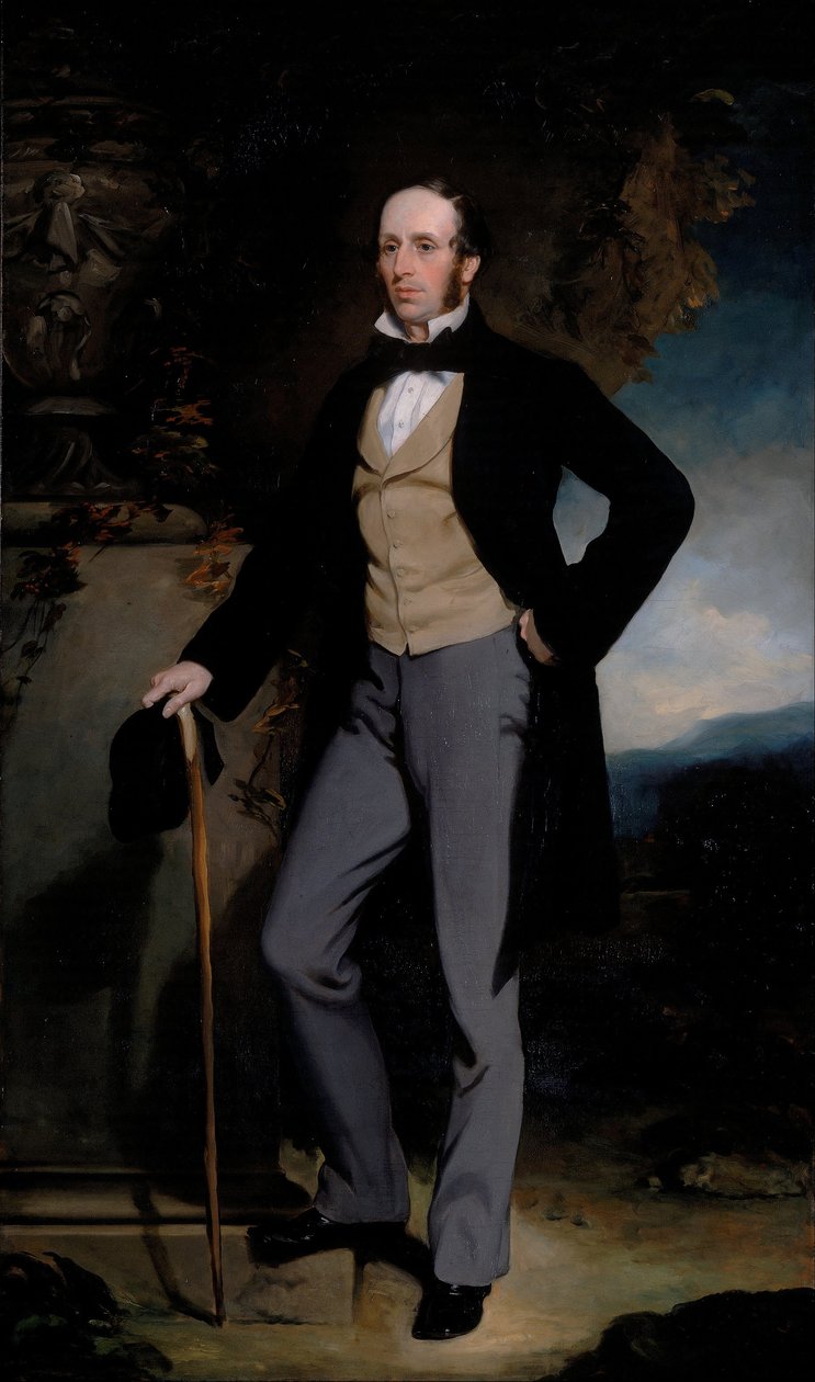 Retrato de John Naylor de Francis Grant