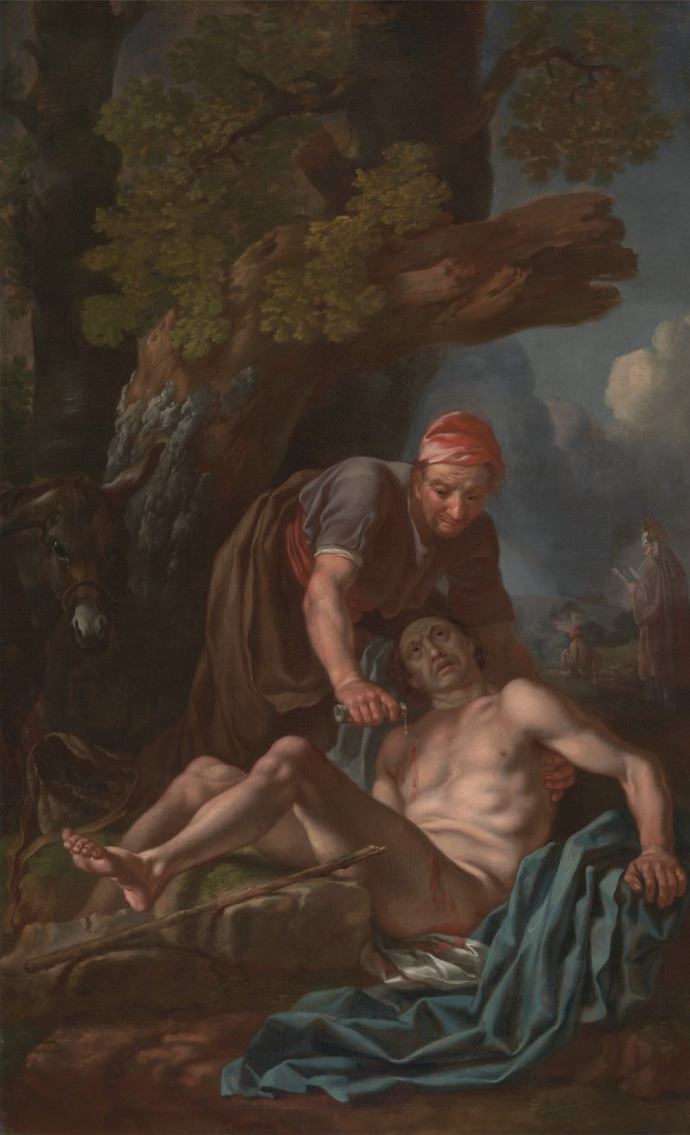 O bom samaritano de Francis Hayman