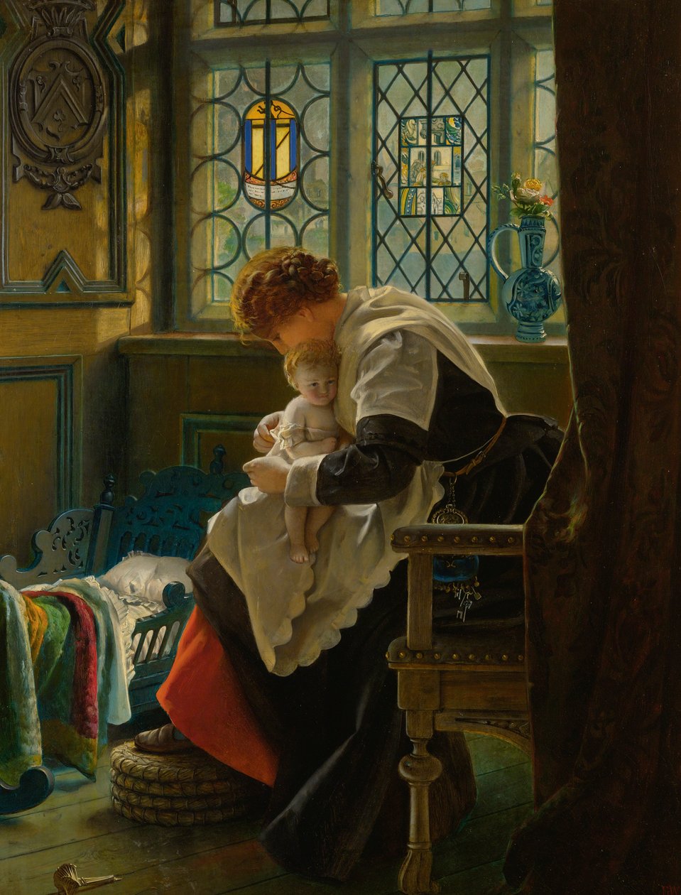 Canto do bebê. de Francis John Wyburd