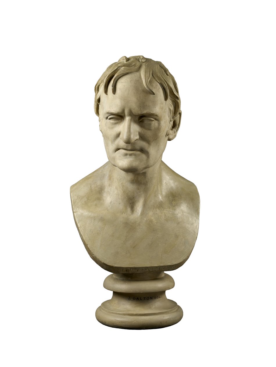 Busto de John Dalton DCL, 1834 (gesso) de Francis Legatt Chantrey