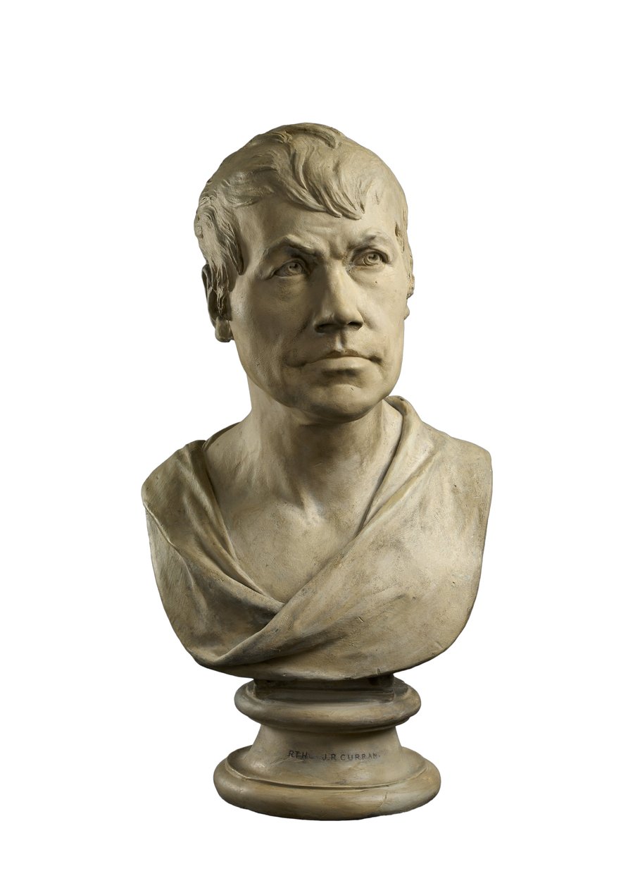 Busto de John Philpot Curran (1750-1817), 1812 (gesso) de Francis Legatt Chantrey