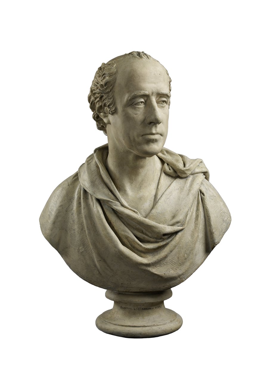 Busto de Robert Dundas de Arniston, Lord Chief Barão do Tesouro da Escócia (1758-1819), 1817 - 1818 (gesso) de Francis Legatt Chantrey