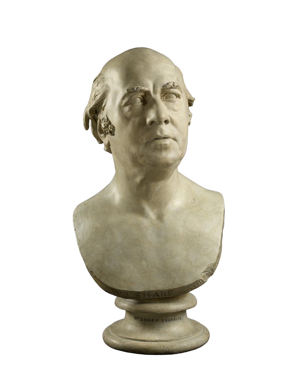Busto de William Sharp, 1813 (gesso) de Francis Legatt Chantrey