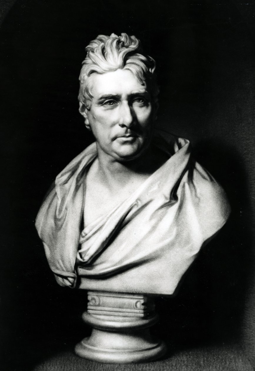 John Rennie, impressão feita por SW Reynolds, 1796 (mezzotint) de Francis Legatt Chantrey