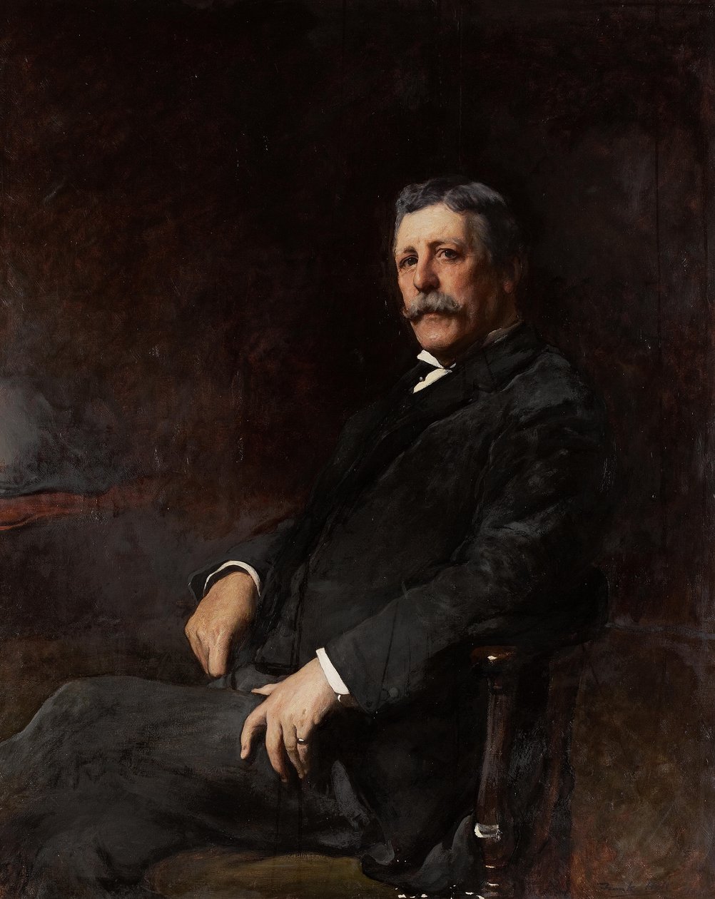 Retrato de Robert R. Symon de Francis Montague Holl