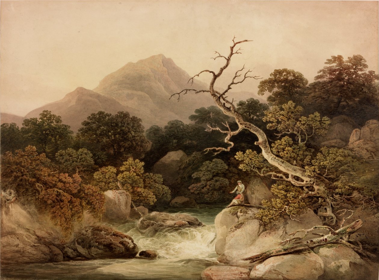 Ben Venue (cor do corpo) de Francis Nicholson