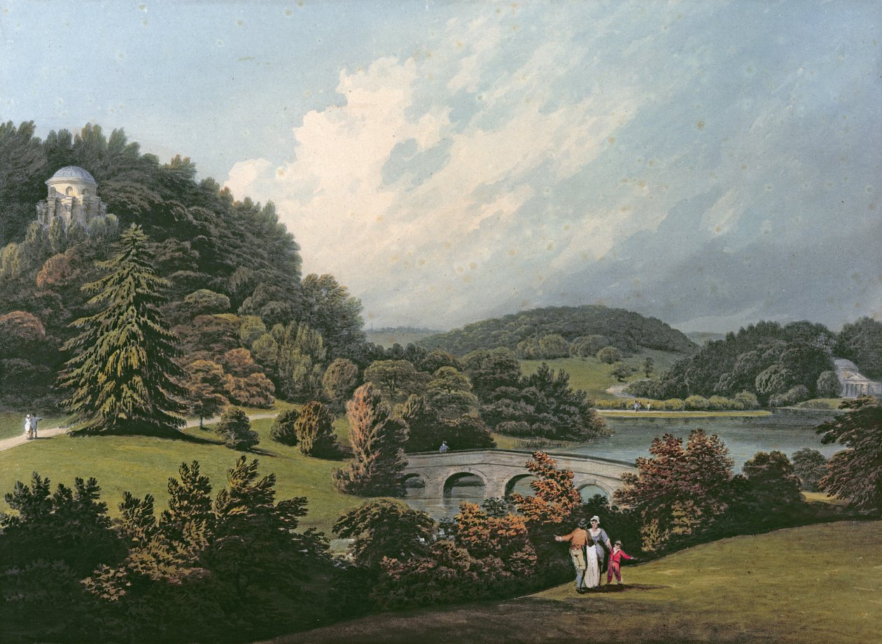 Stourhead de Francis Nicholson