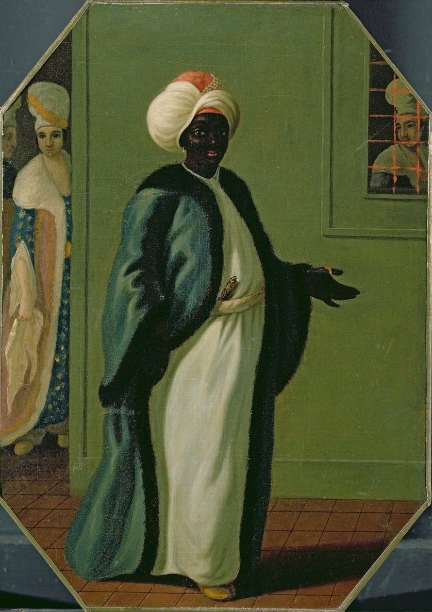 Kisler Aga, Chefe dos Eunucos Negros e Primeiro Guardião do Serraglio de Francis Smith
