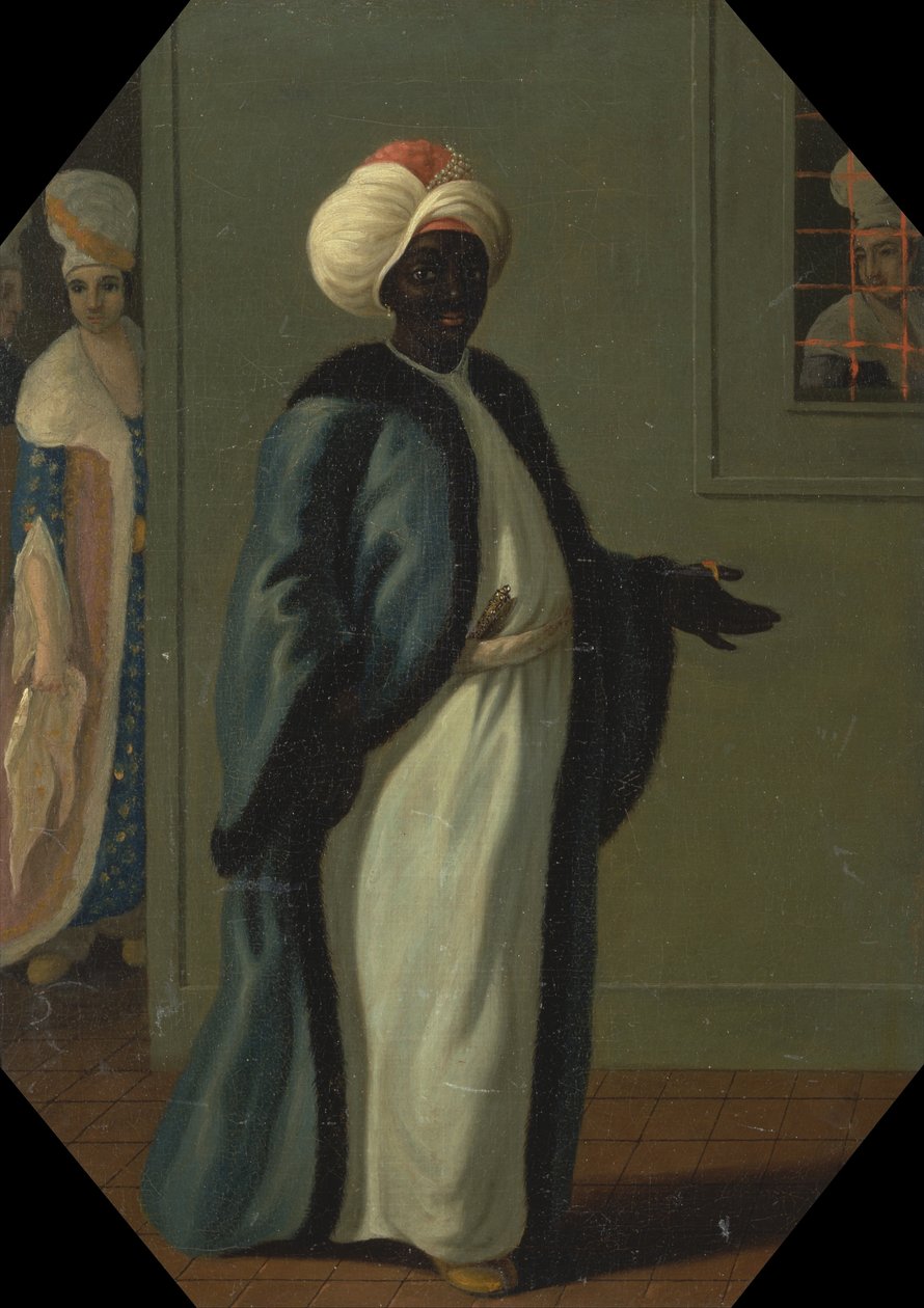 Kisler Aga, Chefe dos Eunucos Negros e Primeiro Guardião do Serraglio de Francis Smith