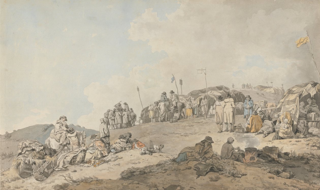 Feira de Donnybrook, 1782 de Francis Wheatley