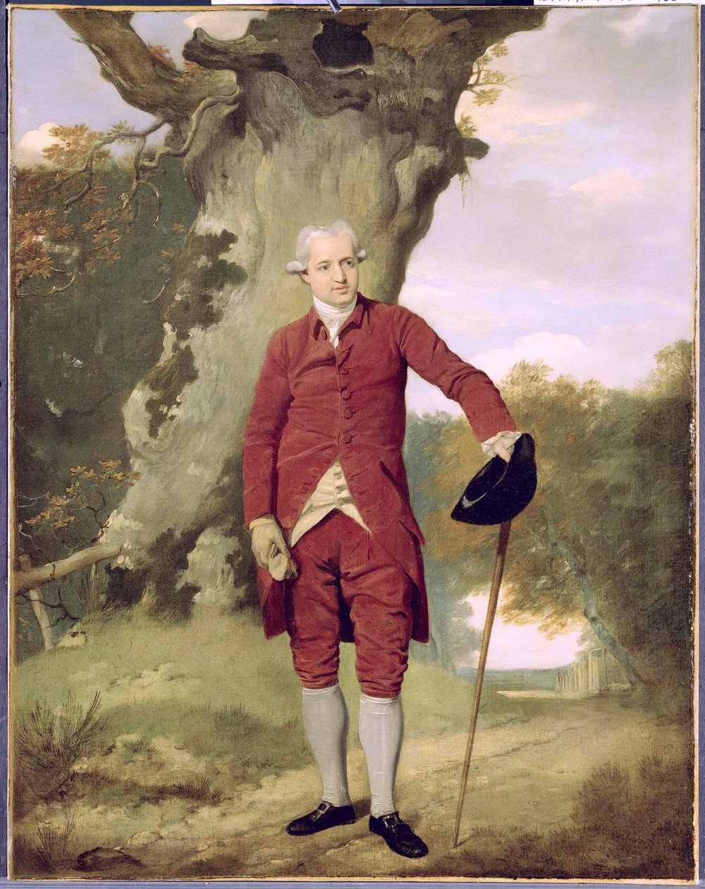 Sr. Thrale, c.1770-80 de Francis Wheatley