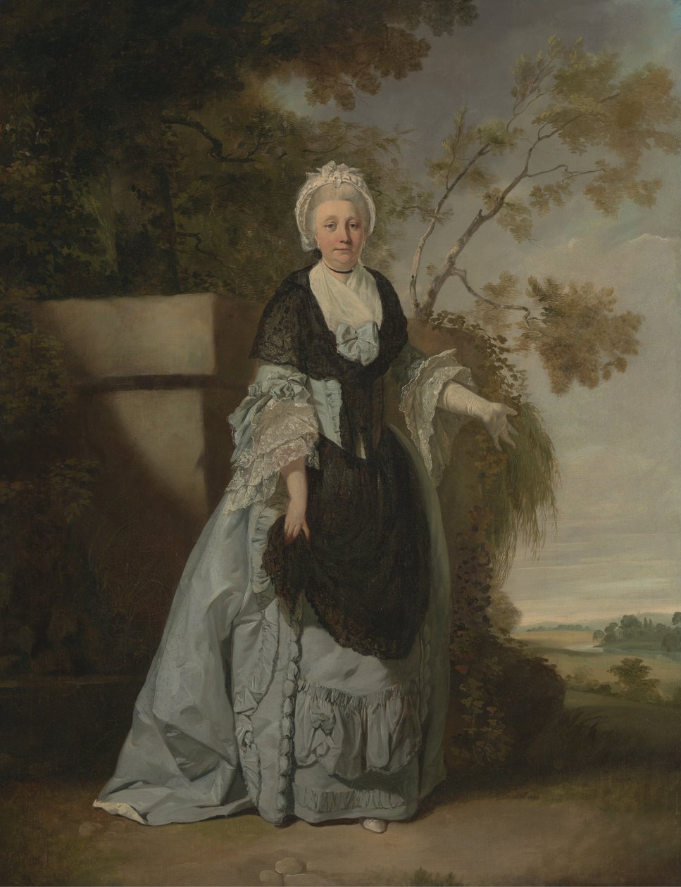 Mrs. Bentley de Francis Wheatley