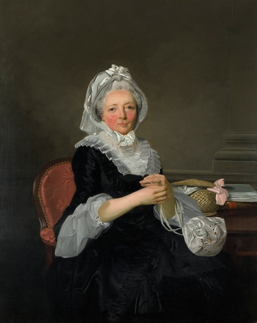 Sra. Pearce, 1786 de Francis Wheatley