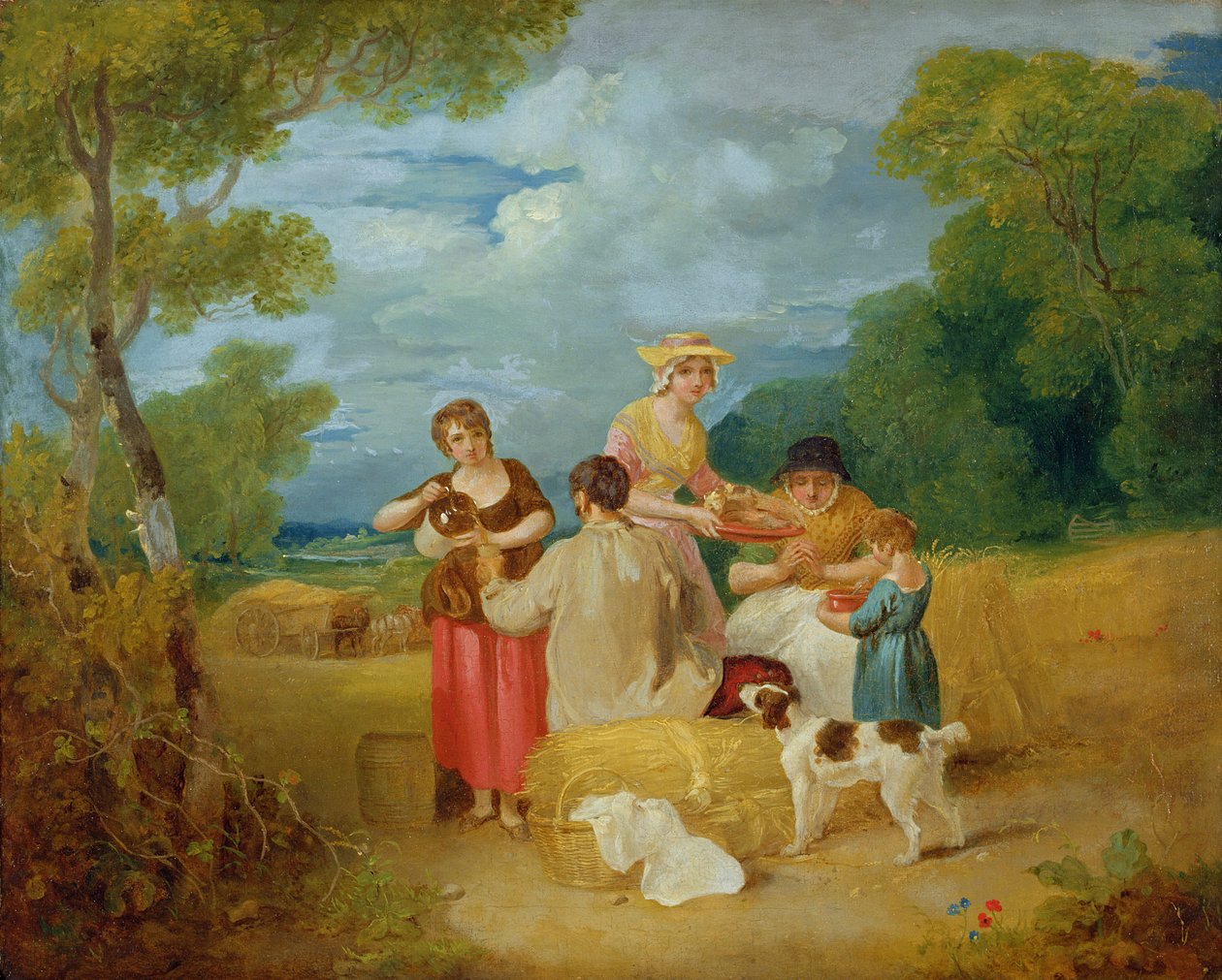 Meio-dia de 1799 de Francis Wheatley