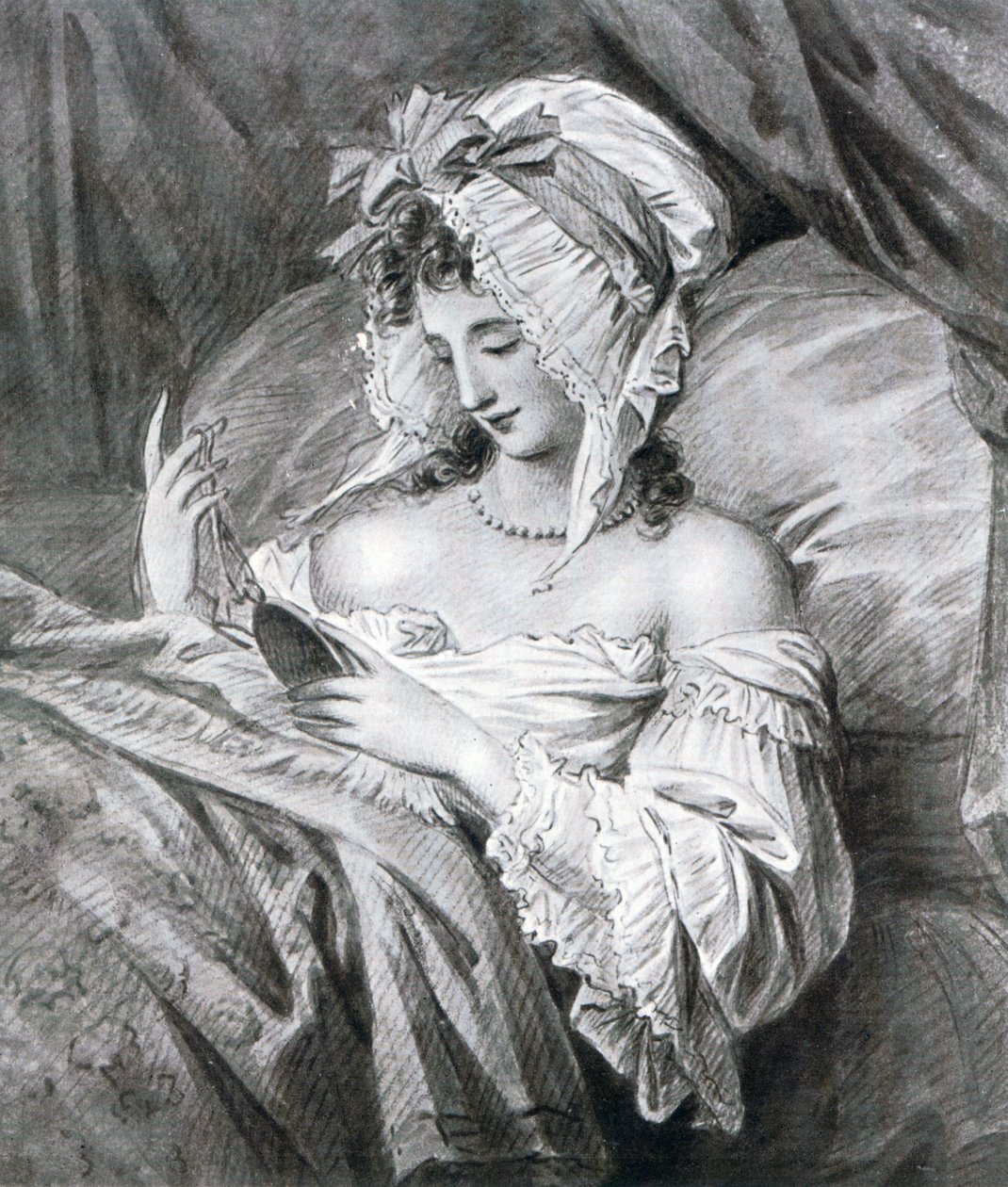 Retrato de Clara Maria Pope (1768-1838) de Francis Wheatley