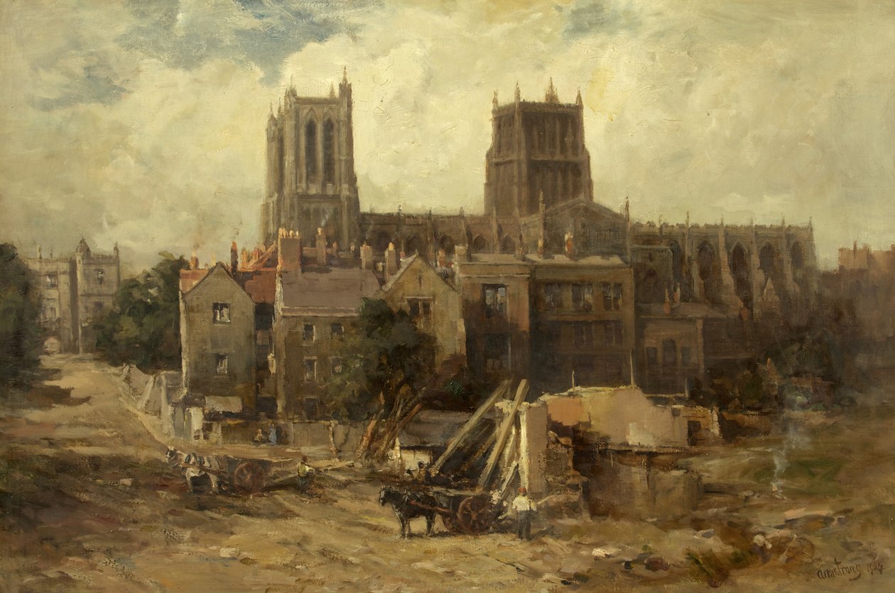Catedral de Bristol de Francis Abel William Taylor Armstrong