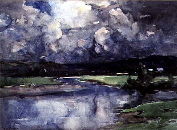 Carruagens de nuvens de Francis Abel William Taylor Armstrong